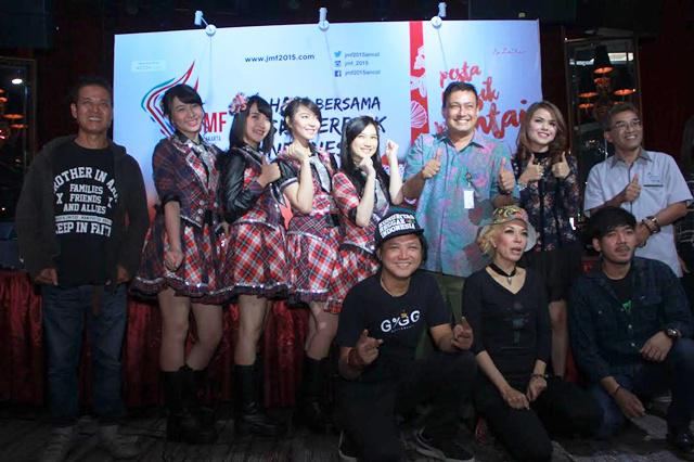 JKT 48 dan Siti Liza akan turut memeriahkan JMF di Ancol | Photo: Copyright Doc Vemale.com 