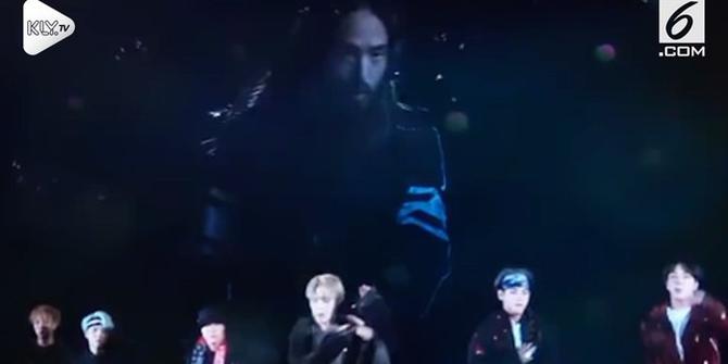 VIDEO: Steve Aoki Rilis Lagu Kolaborasi dengan BTS