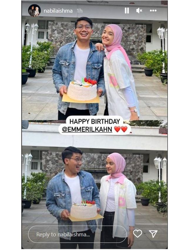 6 Potret Nabila Ishma dan Zara Kenang Ultah Eril, Bikin Apple Pie Bareng