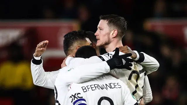 Wout Weghorst Cetak Gol Perdana, Manchester United Menang Telak Atas Nottingham Forest