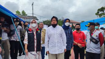 Mensos Rima Mengaku Kehabisan Stok Tenda untuk Pengungsi Gempa Cianjur