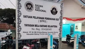 276 Warga Diduga Keracunan MBG di Batang, SPPG Bawang Dihentikan