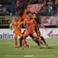 Laga ujicoba internasional Borneo FC U-19 vs Thailand U-19, digelar pada Rabu (11/10) malam. (sumber: twitter.com/BorneoFCJunior)