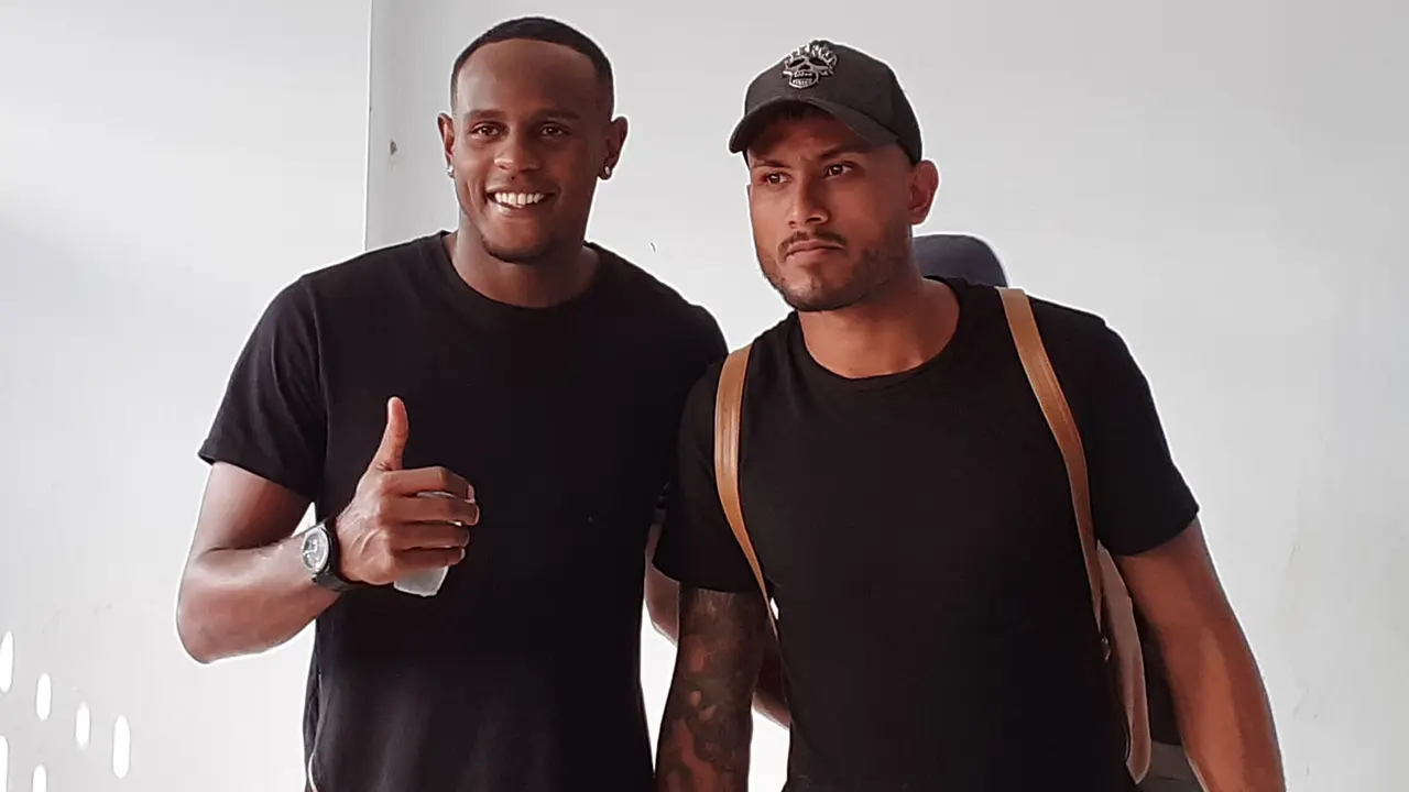 Joel Vinicius dan Wander Luiz