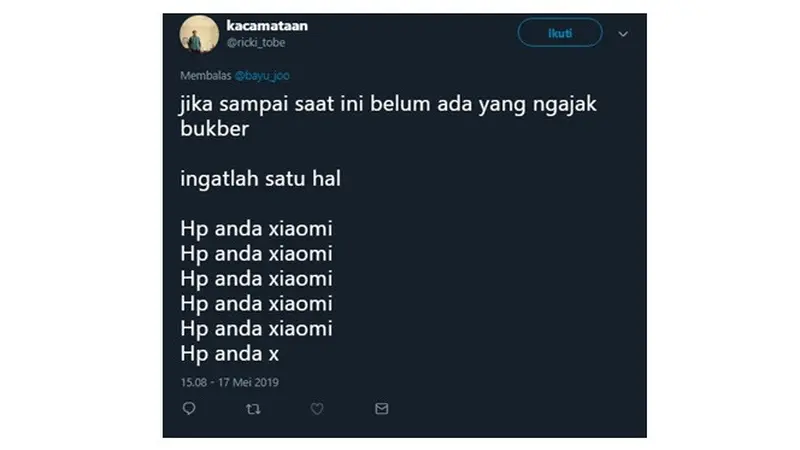 Alasan Kenapa Enggak Ada yang Ngajak Bukber Versi Netizen