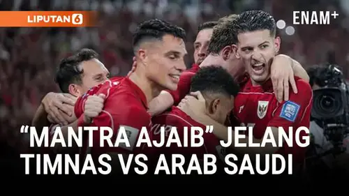 VIDEO: Doa &amp; Harapan Jelang Timnas Garuda Vs Arab Saudi