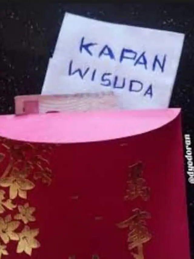 6 Potret Isi Angpao Berupa Pertanyaan Ini Bikin Elus Dada, Tak Sesuai Harapan