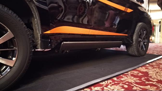 Electric footstep (Amal/Liputan6.com)