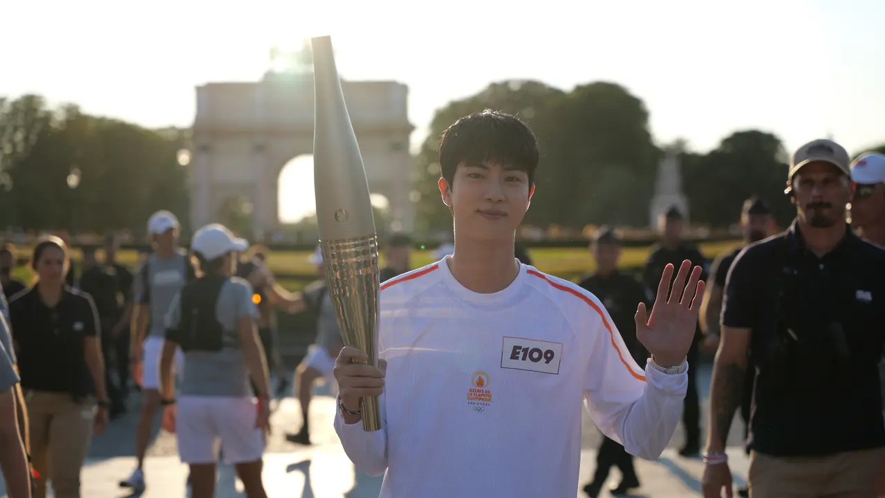 Jin BTS