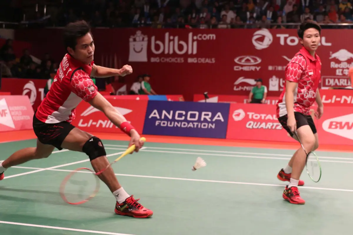 Tontowi Ahmad & Liliyana Natsir_(Bola.com/Arief Bagus)