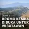 Bromo kembali Dibuka untuk Wisatawan