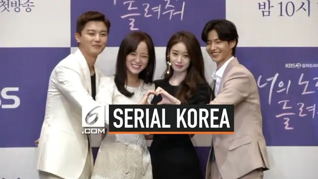 VIDEO: Siap-Siap, Jiyeon Hingga Song Jae-rim Bintangi Serial Baru