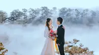 Ilustrasi menikah, pernikahan. /copyright pexels.com/Trung Nguye