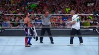 Shane McMahon saat tampil di arena gulat WWE (Twitter)