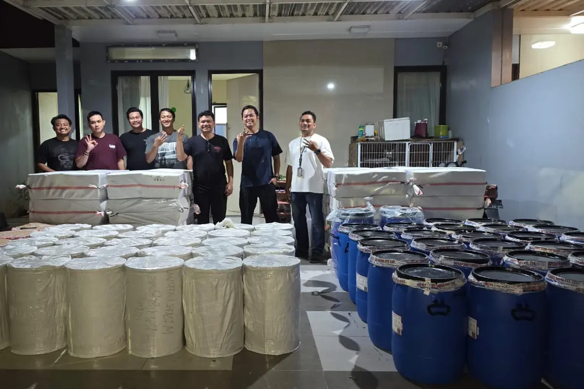 Bahan baku karisoprodol di Cakung.