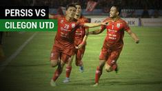 Berita video highlights Liga 2 2017 antara Persis Solo melawan Cilegon United dengan skor 2-0 (Video: TvOne).