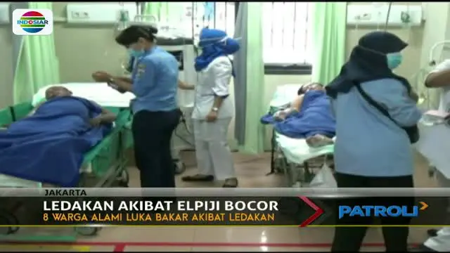 Warga dan tukang somay tersebut langsung dilarikan ke Rumah Sakit Koja, Jakarta Utara untuk mendapatkan perawatan.