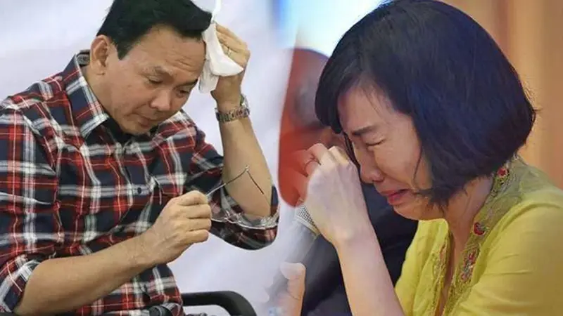 [Bintang] Ahok dan Veronica Tan Resmi Bercerai