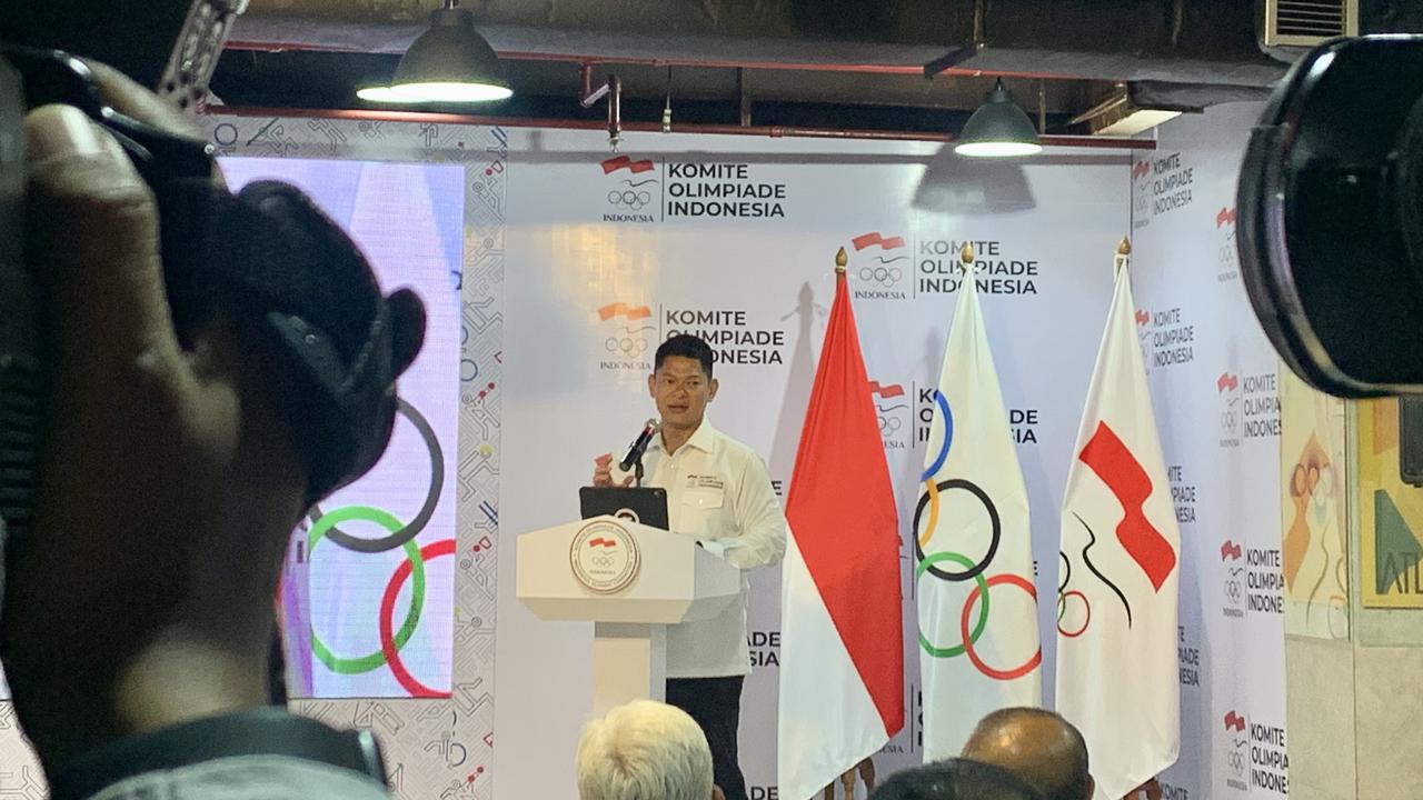 Ketum KOI Raja Sapta Oktohari