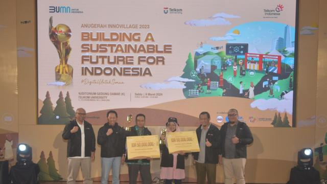 Keren! Innovillage 2023 Lahirkan 163 Karya Inovasi Mahasiswa Berbasis Sustainable Development Goals
