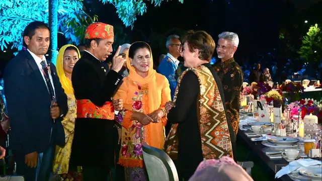 8 Momen Gala Dinner KTT ASEAN ke-43, Putra Justin Trudeau Jadi Sorotan