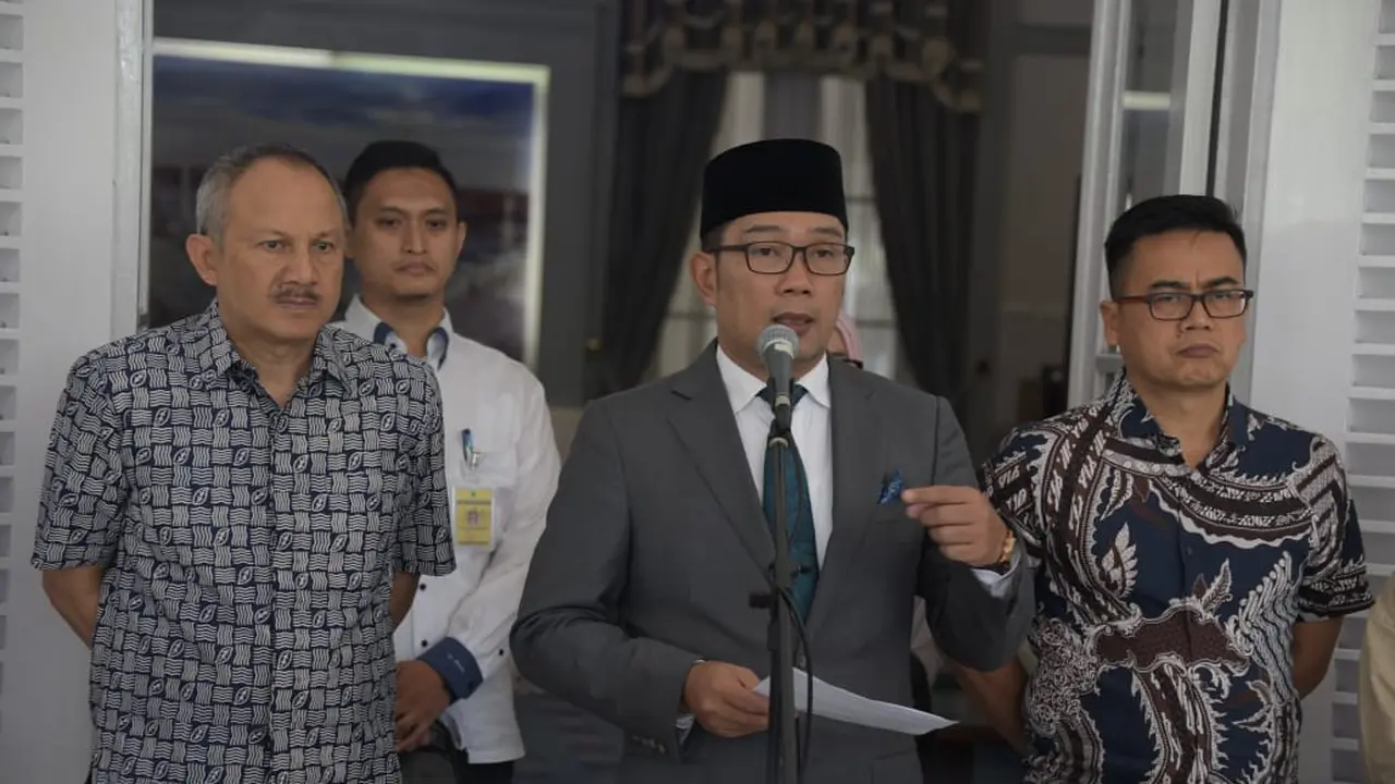 Gubernur Jawa Barat Ridwan Kamil