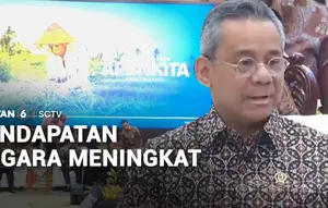 Suahasil Nazara: Pendapatan Negara Naik 25 Persen, Defisit Capai Rp319 Triliun