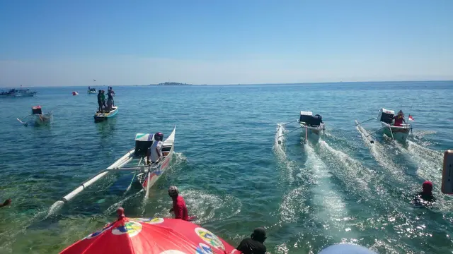 lomba perahu