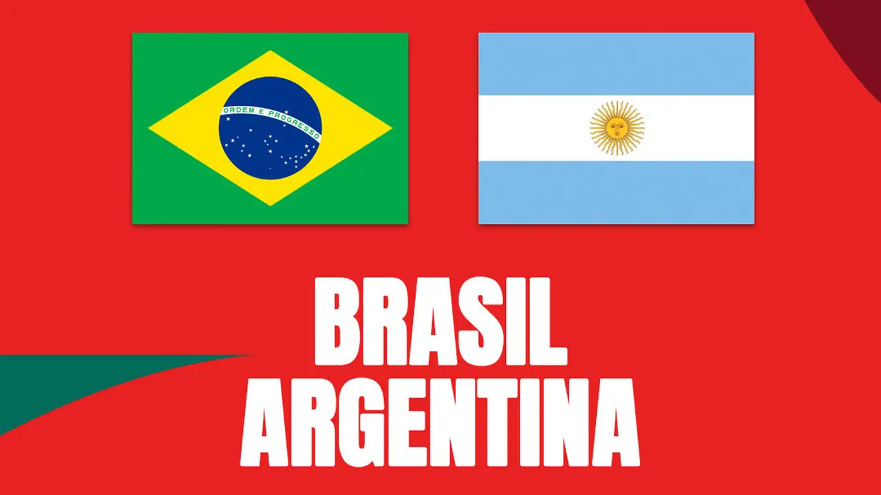 Kualifikasi Piala Dunia 2026 - Brasil Vs Argentina