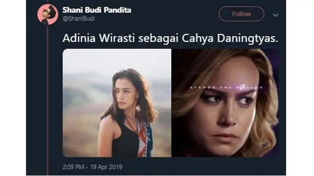Avengers: Endgame Versi Aktor Indonesia Ala Netizen Ini Kocak Banget, Setuju?