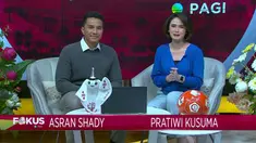 Simak Fokus Pagi (11/11) dengan berita-berita pilihan sebagai berikut, Puluhan Motor Tertimpa Pohon, Pikap Tabrak Pohon, Dua Tewas, Pembawa Ribuan Detonator Ditangkap, Pemulung Diamuk Massa.
