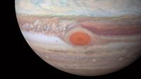 Dengan menggunakan teknologi Wide Field Camera, wujud Jupiter mampu ditampilkan dalam resolusi super 4K
