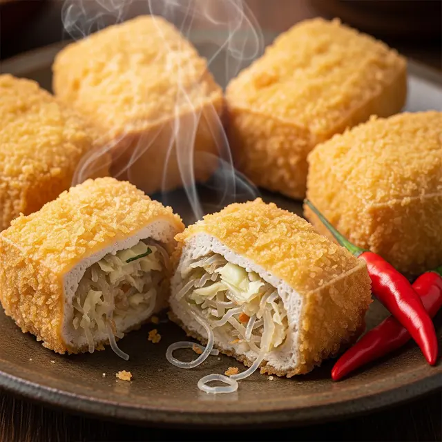 Resep bakwan ala abang gorengan (Image by Gemini AI)