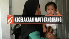 Dalam kecelakaan maut yang terjadi kemarin, mobil taksi online yang ditumpangi Aisyah bersama keluarganya tertimpa truk pembawa tanah.