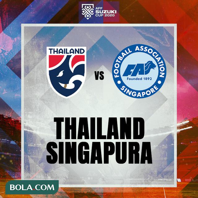 Piala AFF - Thailand Vs Singapura