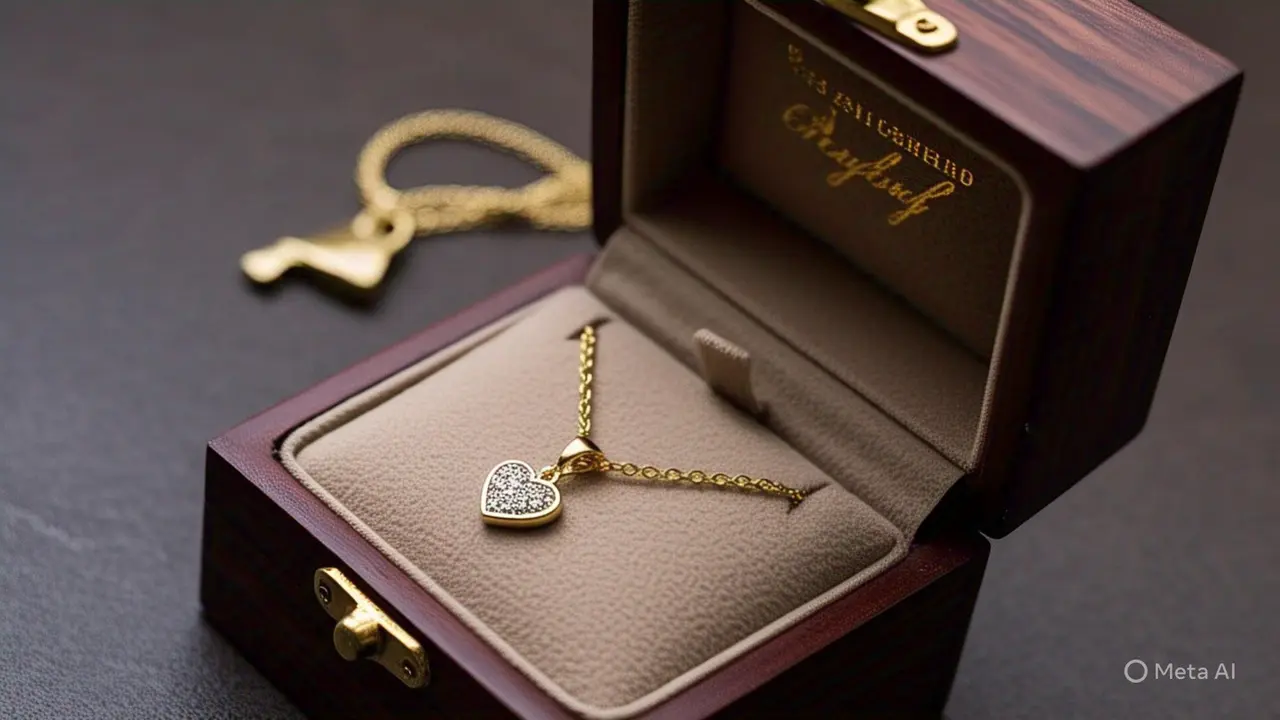 Model Kalung Emas Islami 2 Gram