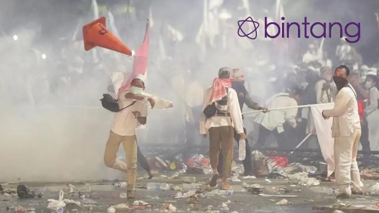 [Bintang] HMI Beri Jawaban Soal Kerusuhan Demo 4 November