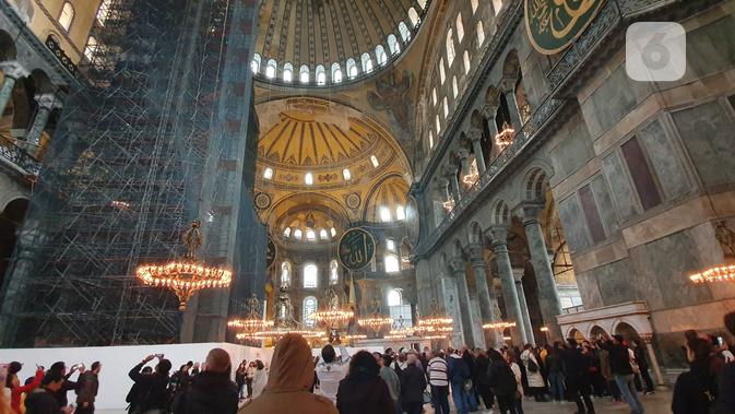 Hagia Sophia (Liputan6.com / Nila Chrisna Yulika)