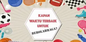 Kapan Waktu yang Baik Buat Berolahraga?
