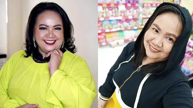 6 Beda Penampilan Jebolan D'Academy Pakai dan Tanpa Makeup, Bikin Pangling