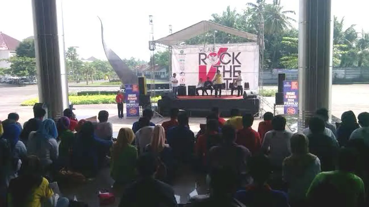 Rock the Vote, Cara Agar Pemilih Pemula Tak Golput