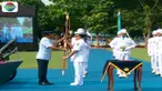 Sertijab diawali dengan masuknya Panji TNI Angkatan Laut "Jalesveva Jayamahe", dilanjutkan dengan penyerahan jabatan KSAL dari Laksamana TNI Ade Supandi ke Laksamana TNI Siwi Sukma Adji.