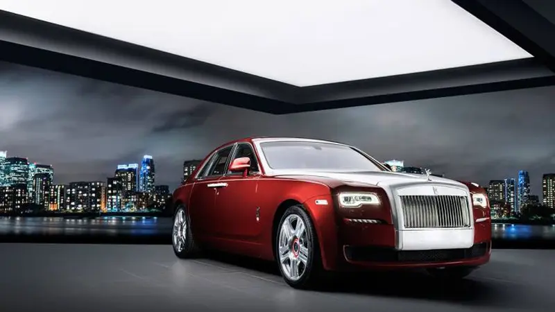 Keluarga Raja Arab Pesan Edisi Istimewa Rolls Royce Ghost