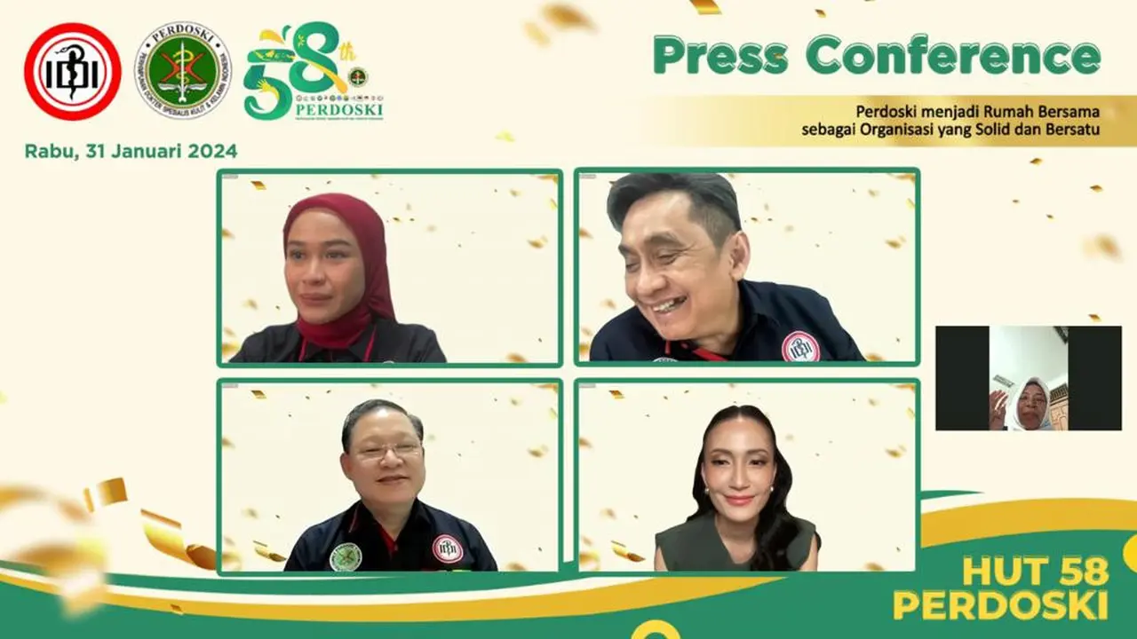 Perdoski menjadi rumah bersama sebagai Organisasi yang Solid dan Bersatu