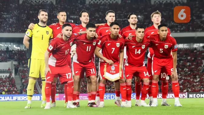 Skenario yang Terjadi Jika Timnas Indonesia Menang Lawan China: Lolos Langsung ke Piala Dunia 2026?