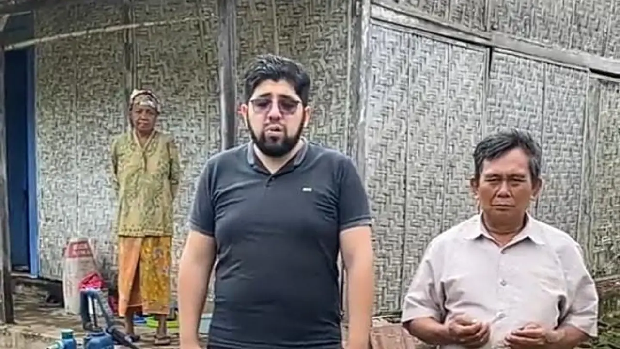 Video orang Arab beri sambutan dikira doa