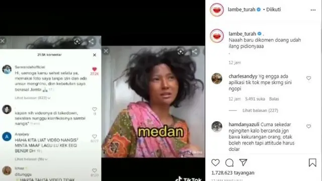 Isi Meme yang Libatkan Sarwendah