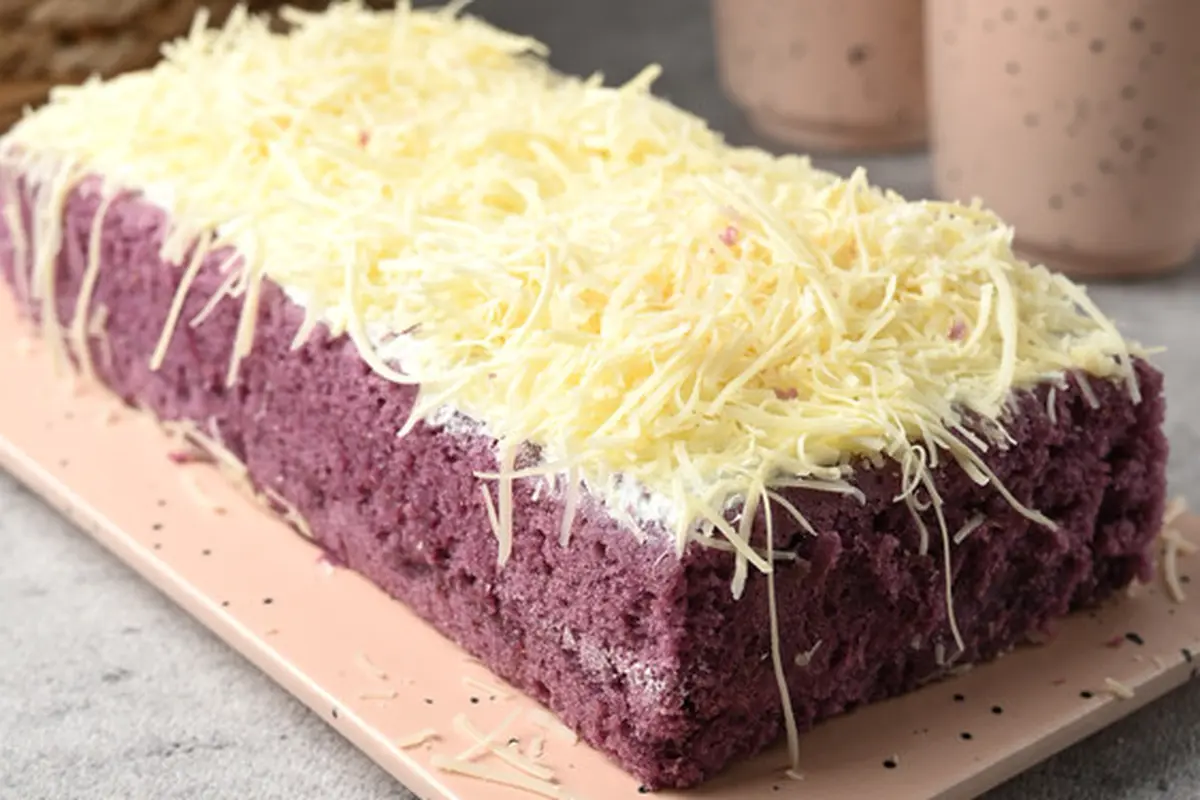 bolu taro kukus