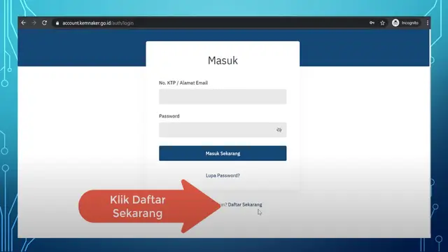 Tata cara melakukan pengaduan secara online.