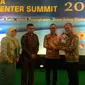 Menteri Ketenagakerjaan Hanif Dhaikiri menghadiri Indonesia Career Summit (ICCN) 2017 di IPB International Convention Center, (Foto: Ahmad Sudarno)